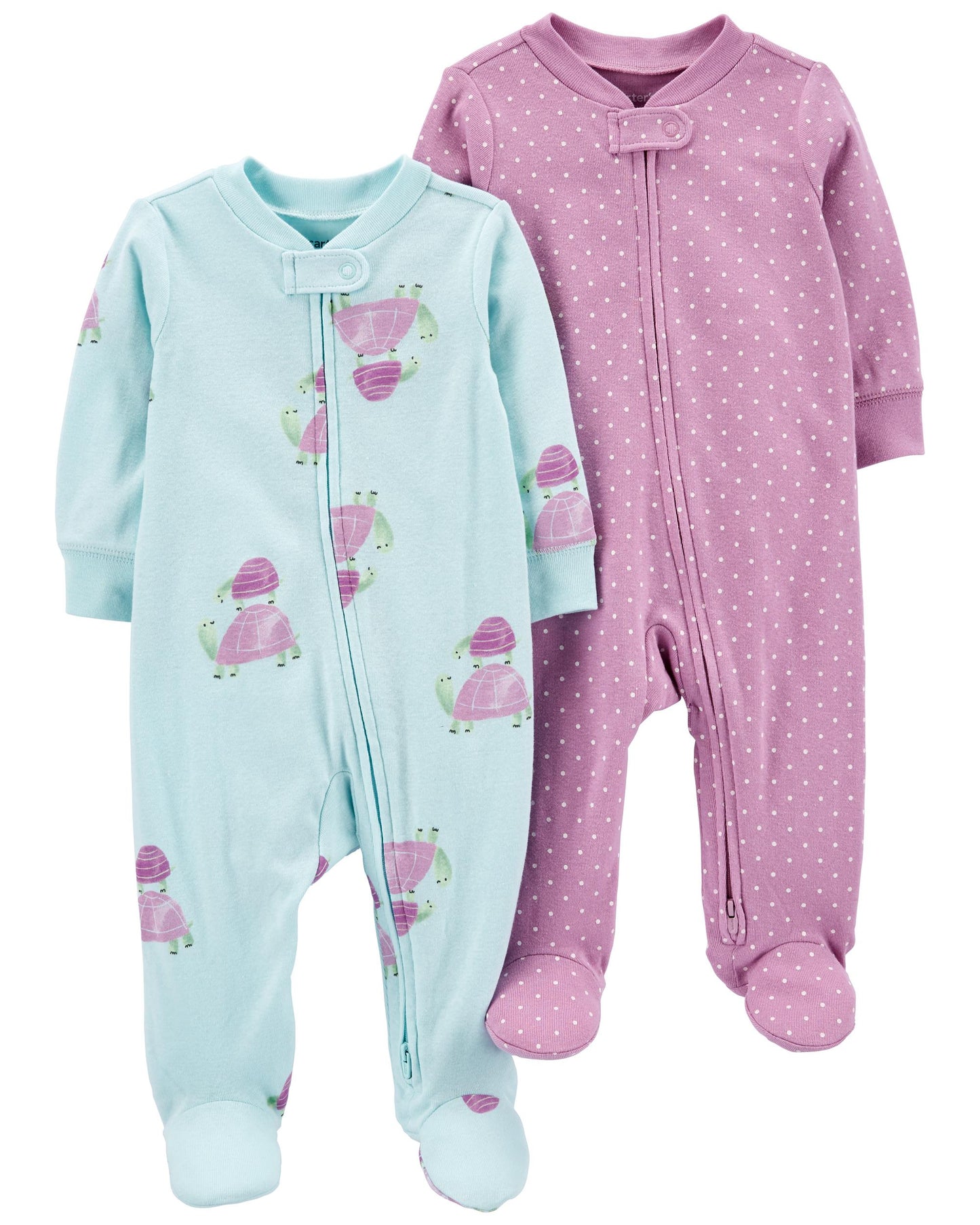 Baby 2-Pack 2-Way Zip Sleep & Plays