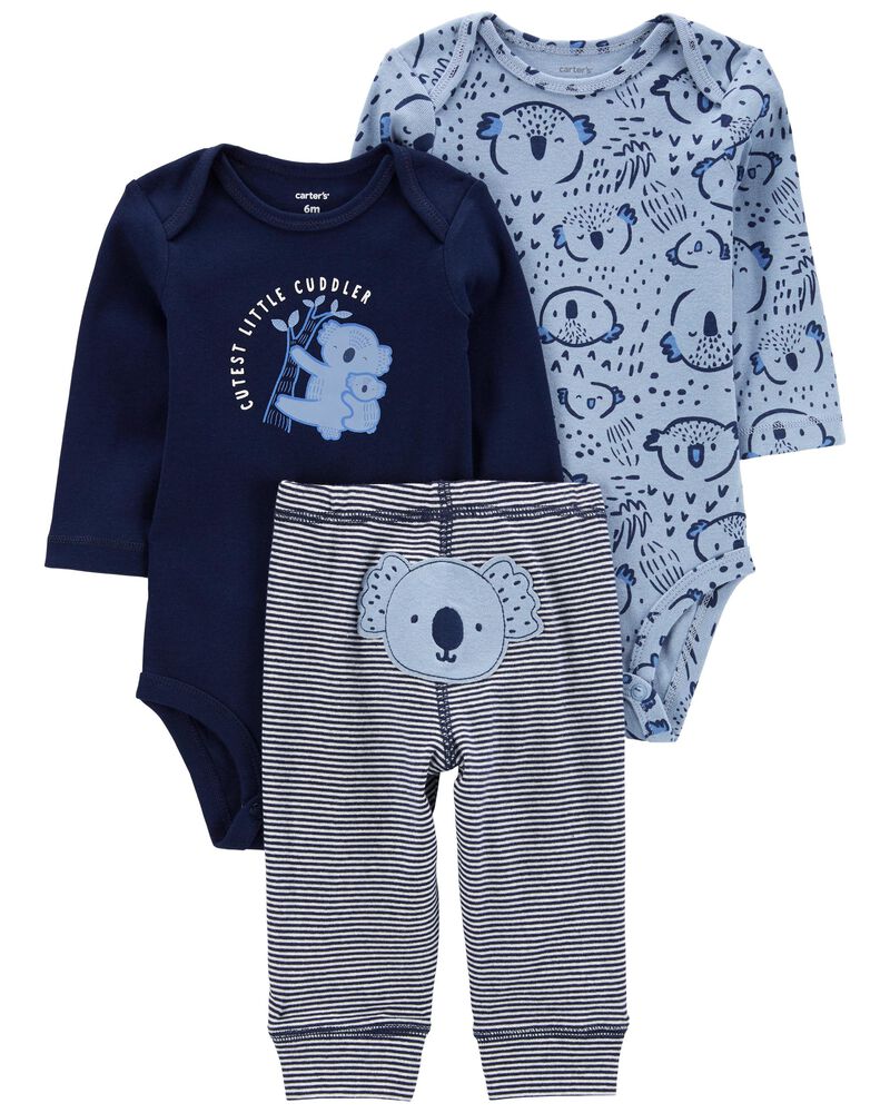 Baby 3-Piece Koala Little Character Set