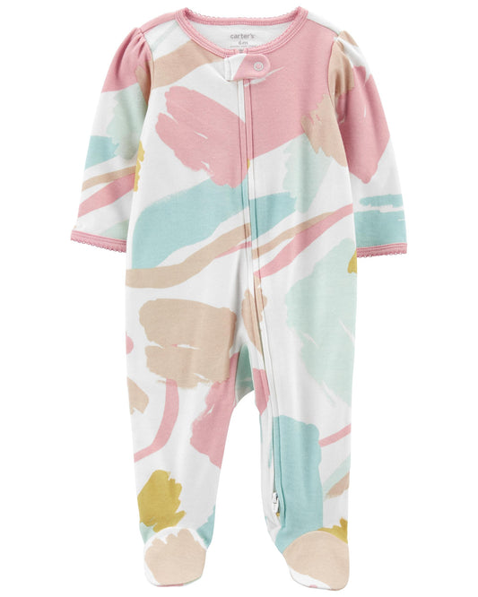 Baby Pastel 2-Way Zip Sleep & Play