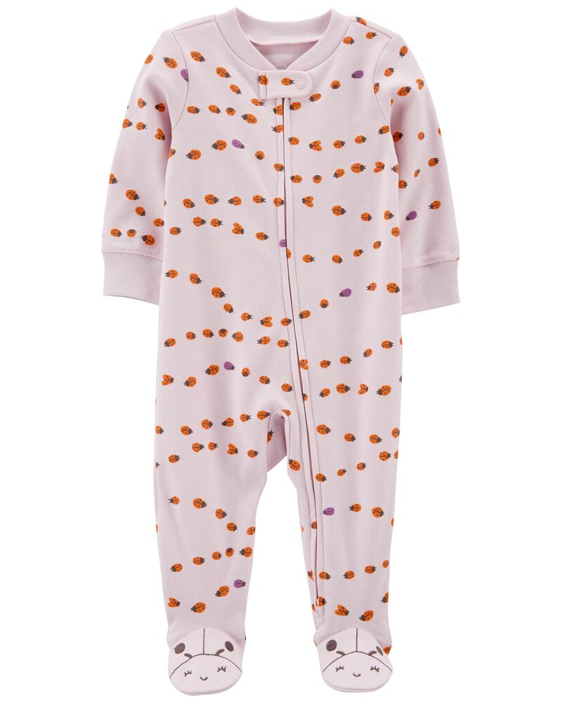 Baby Ladybug 2-Way Zip Sleep & Play