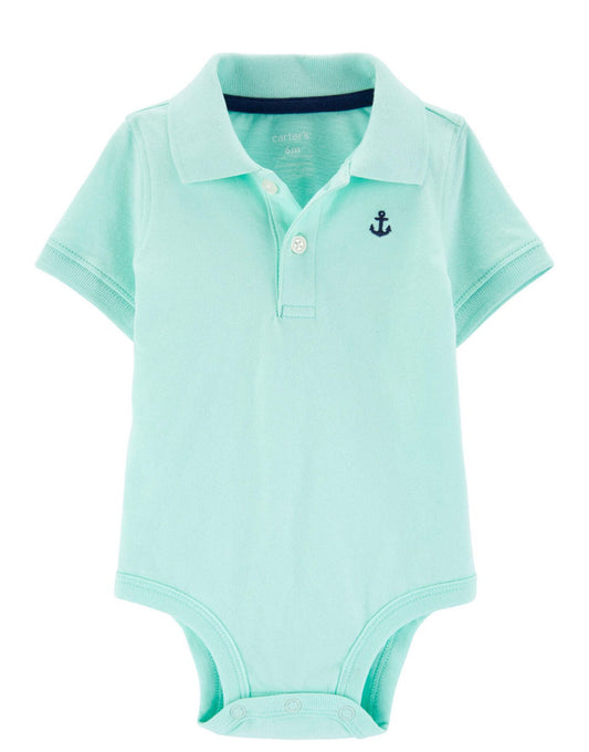 Camisa polo tipo body