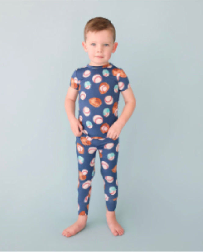 Posh peanut pijama short patos