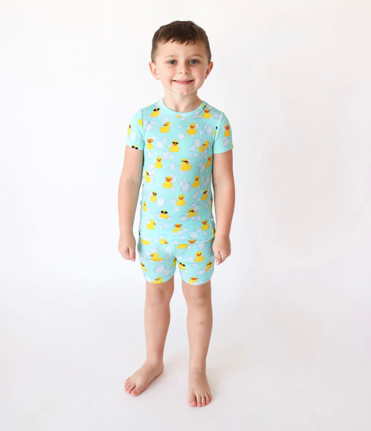 Posh peanut pijama short patos