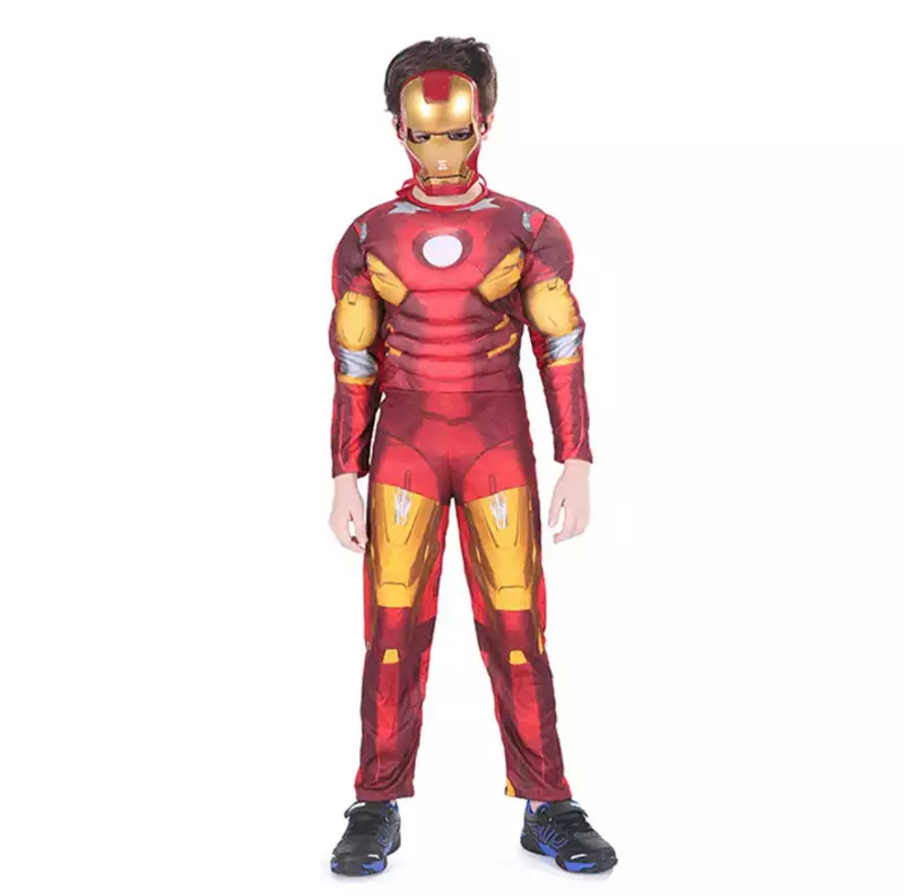 Disfraz superhéroe Ironman