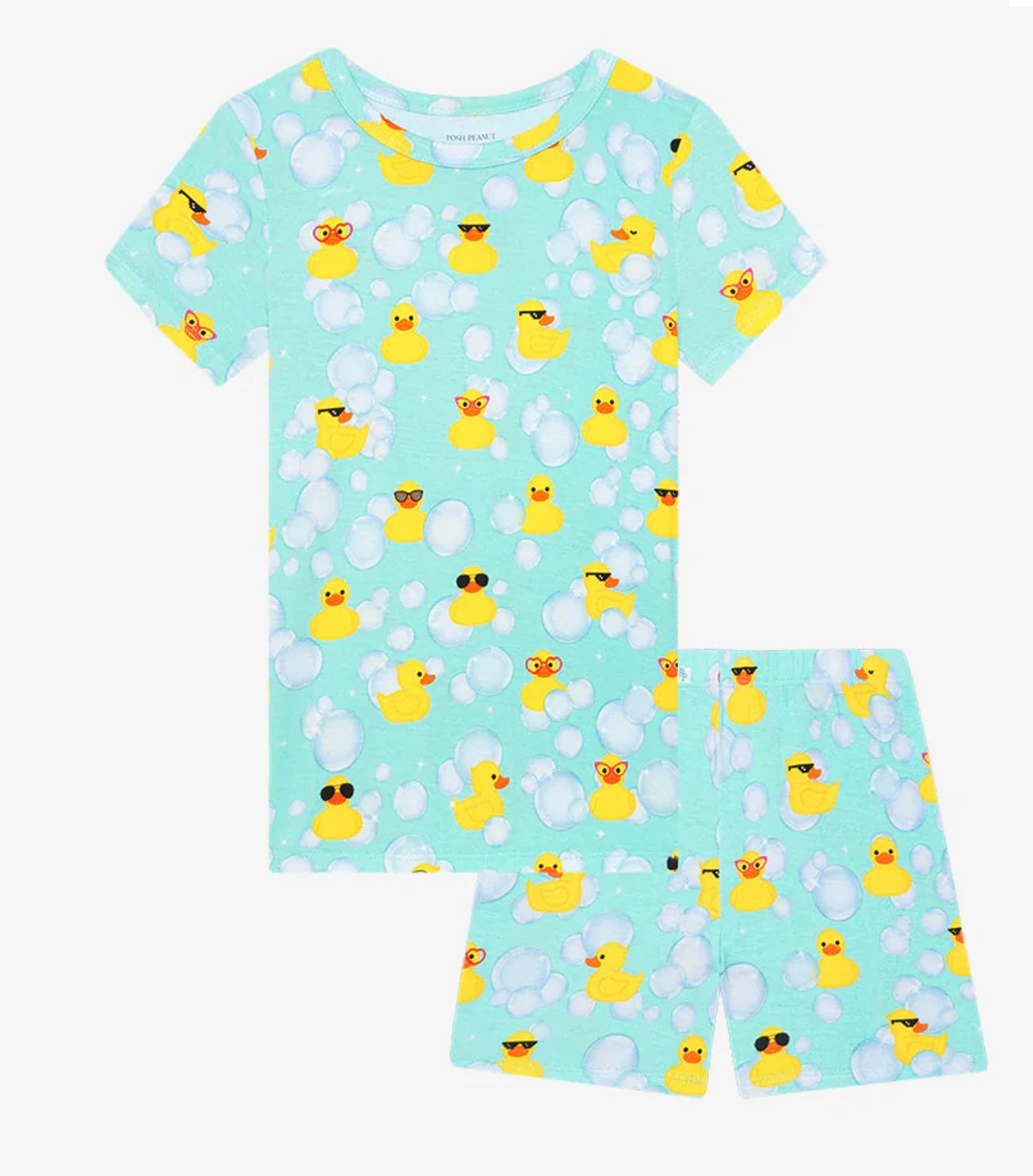 Posh peanut pijama short patos