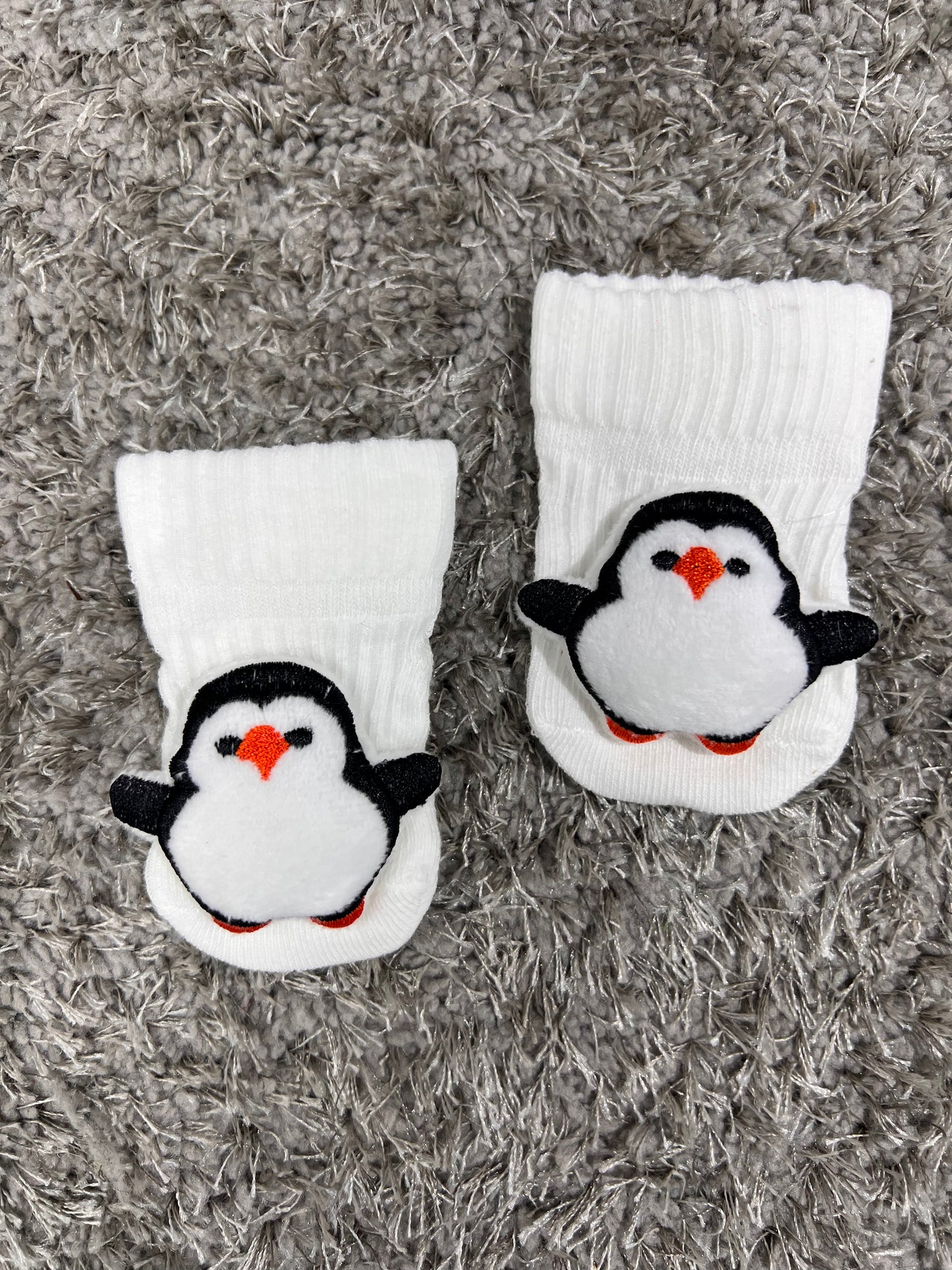 Calcetines con pingüino